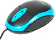 Миша OMEGA OM-06V (OM06VBL) blue