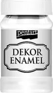 Краска акриловая серая 100 мл Dekor Enamel Pentart