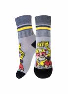 Носки унисекс Conte-Kids 3072 Paw Patrol (рисунок) 647 р.13-14 светло-серый