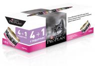 Корм для взрослых кошек Pro Plan Purina Delicate Паштет с индейкой Промо (4 + 1) 85 г Корм для взрослых кошек Pro Plan Purina Delicate Паштет с индейкой Промо (4 + 1) 85 г