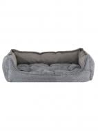 Лежак FX home Armando Grey серый 65х50х18 см