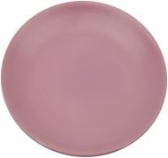 Тарелка обеденная Bella Vita Matt rosy 27 см