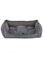 Лежак FX home Armando Grey серый 45х37х15 см