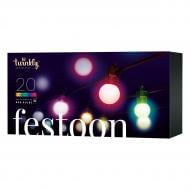 Гирлянда светодиодная Twinkly TWF020STP-B RGB 10 м