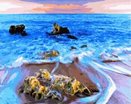 Картина по номерам Прибой 40x50 см GX37974 Brushme