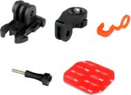 Крепление для экшен-камеры Nomi Cam 360 на шлем на клейкой ленте для