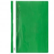 Скоросшиватель пластиковый А4 зеленый (JJ409306-green) H-Tone