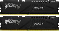 Оперативная память Kingston DDR5 SDRAM 32 GB (2x16GB) 4800 MHz (KF548C38BBK2-32) FURY Beast Black