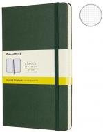 Блокнот клітка 13 х 21 см QP061K15 миртовий зелений Moleskine