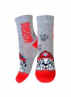 Носки унисекс Conte-Kids 3072 Paw Patrol (рисунок) 737 р.15-16 серый меланж