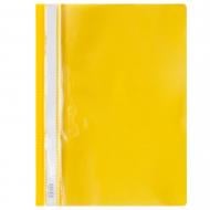 Швидкозшивач пластиковий А4 жовтий (JJ409306-yellow) H-Tone