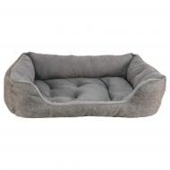Лежак FX home для котов и собак "Dream" 65х47х15 см серый