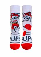 Носки унисекс Conte-Kids 3072 Paw Patrol (рисунок) 361 р.17-18 белый