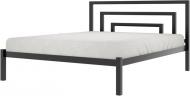 Кровать Манчестер 160x200 см черный матовый Кровать Манчестер 160x200 см черный матовый