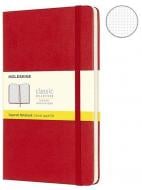 Блокнот клітка 13 х 21 см QP061F2 червоний Moleskine