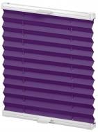 Штора-плиссе Rollotex ткань DUO ECORO 103х105 см Фиолетовый