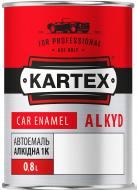 Автоемаль алкідна KARTEX 800 мл 1025 Помаранчева