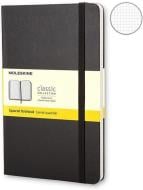 Блокнот Classic 13 х 21 см клетка черный (QP061) Moleskine