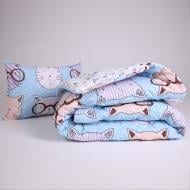 Набор №3062 Сolor Fun Line Whales зима 200x220 см MirSon разноцветный