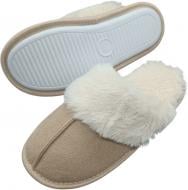 Капці домашні La Nuit Home Алма р.36/37 світло-бежевий