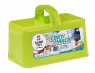 Ігровий набір Same Toy 2 в 1 Fort Maker зелений (618Ut-1)