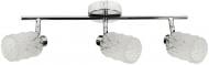 Спот Candellux TRANS 93-03768 3x40 Вт G9 хром