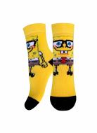 Носки унисекс Conte-Kids 3074 Spongebob (средней длины) 731 р.13-14 ярко-желтый