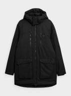 Куртка-парка 4F H4Z22-KUM001 р.XL черная