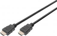 Кабель Digitus HDMI UHD 4K w/Ethernet type A M/M 1 м черный (AK-330107-010-S)