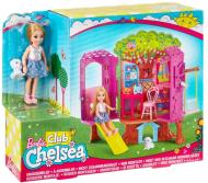 Ігровий набір Barbie Будиночок на дереві Челсі FPF83 Ігровий набір Barbie Будиночок на дереві Челсі FPF83