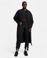 Пальто женское Nike NSW TECH FLEECE OS DUSTER FQ2602-010 р.S черное