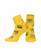 Носки унисекс Conte-Kids 3074 Spongebob (средней длины) 732 р.17-18 ярко-желтый