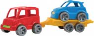 Набір авто Wader Kid Cars Sport Автобус та Гольф 3 елементи (39541)