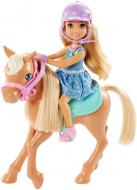 Игровой набор Barbie Челси и пони DYL42