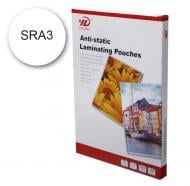 Пленка для ламинирования YULONG SRA3 326x456 мм Anti-static 80 мкм 100 шт. (000013584)