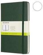 Блокнот Classic 13 х 21 см нелінований міртовий зелений (QP062K15) Moleskine