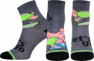 Носки унисекс Conte-Kids 3074 Spongebob (средней длины) 643 р.21-22 серый меланж