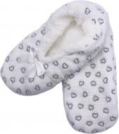 Капці домашні La Nuit Серця р. 36/37 айворі