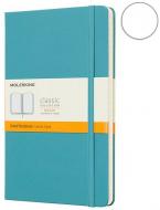 Блокнот Classic 13 х 21 см нелинованный океанский синий (QP062B35) Moleskine