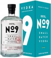 Водка DISTIL.№9 Gift Box 0,7 л