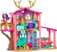 Ігровий набір Enchantimals Лісовий будиночок Олениці Деніси FRH50