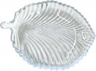 Блюдо сервировочное Leaf glass 16,5x20,4x2 см