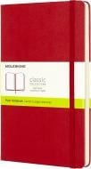 Книга для нотаток Classic 13 х 21 см нелінований червоний (QP062F2) Moleskine