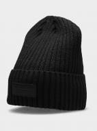 Шапка 4F H4Z22-CAM013 р.L чорний