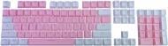 Набор кейкапов Hator PBT ENG Sweety Edition белый с розовым (HTS-132)