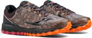 Кроссовки Saucony Peregrine 7 Runshield 20360-1s р.9,5 камуфляж