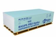 Гіпсокартон вологостійкий Rigips PRO Hydro тип H2 2500х1200х9,5 мм (3 кв.м)