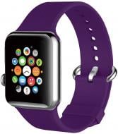 Ремешок Promate Silica-38 силиконовый для Apple Watch 38-40 мм purple silica-38.purple