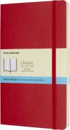 Книга для записей Classic 13 х 21 см точка красный мягкий (QP619F2) Moleskine