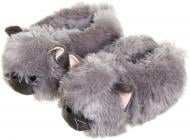 Обувь домашняя La Nuit Кот р.38/39 серый